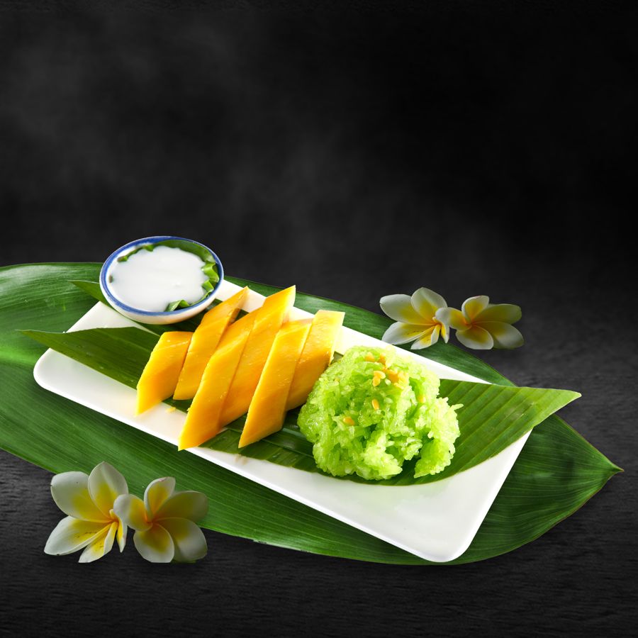 Mango sticky rice